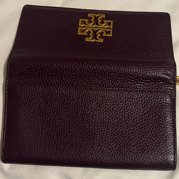 Tory Burch Leather Wristlet - Picture 7 of 9
